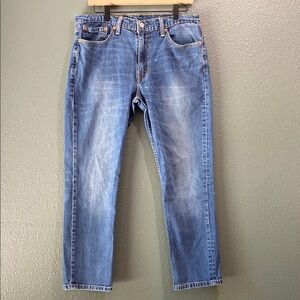 Levi's 511 Slim Men Jeans - Blue PLEASE PAY CLOSE ATTENTION TO MEASUREMENTS